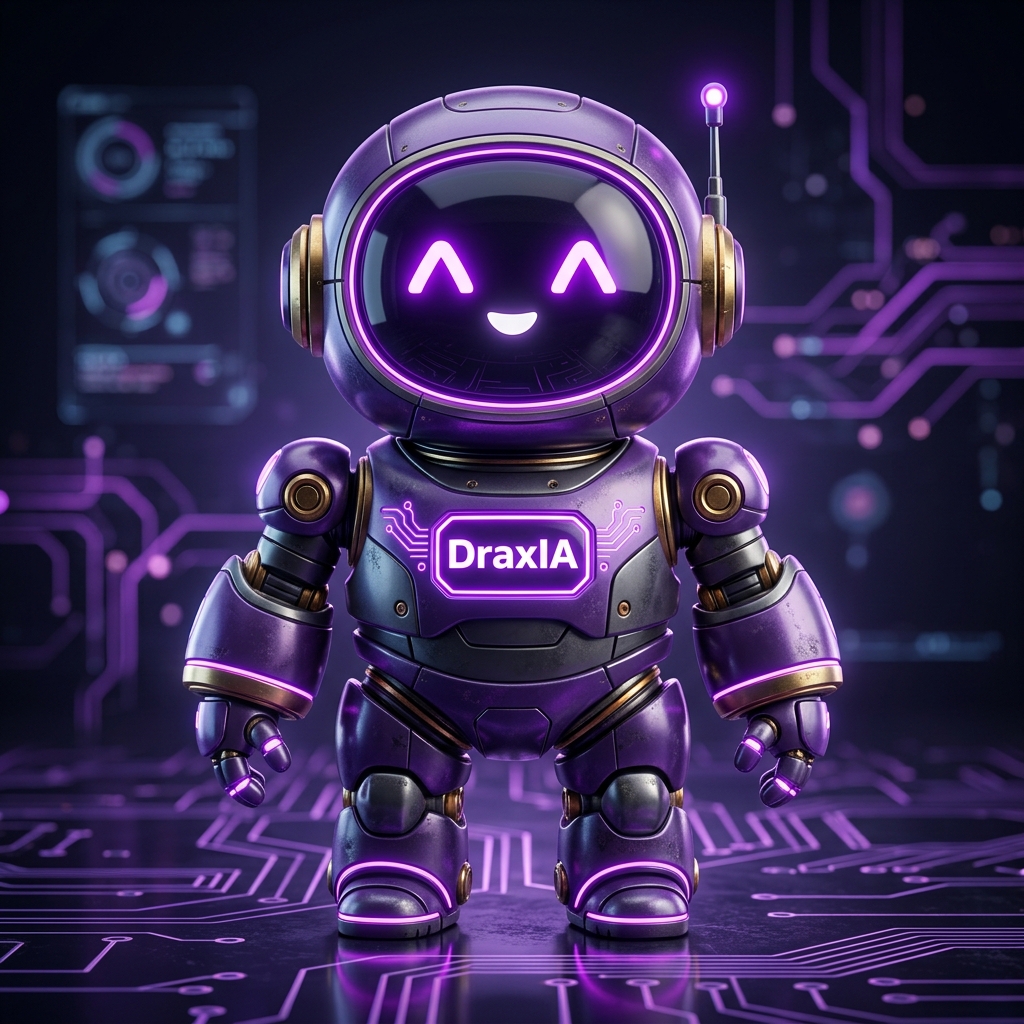 Drax IA Mascot